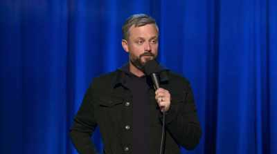 This is when they're trying
to mentally break you. Uh… - Nate Bargatze: The Greatest Average American