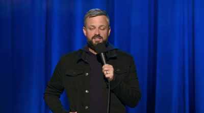 This is when
you've already done all the dish fighting - Nate Bargatze: The Greatest Average American