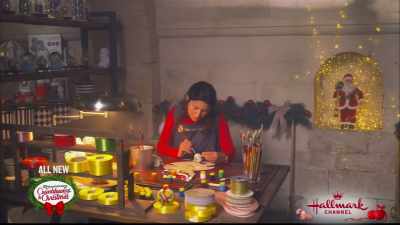 This is where a delicate
hand brings to life... - Christmas in Rome