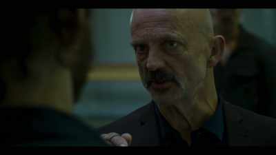 This is where a stupid man says,
"Over my dead body." - Tidelands