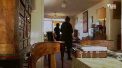 This is where Arlette and Jimmy
would meet and greet their guests. - Raiders of the Lost Past with Janina Ramirez