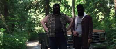 This is where we ask you
to get into the truck. - Crawlspace