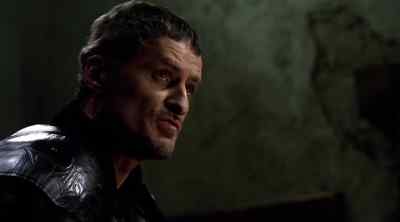 This is where it attacked us. - Legend of the Seeker