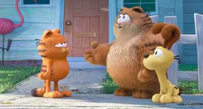 This is where you belong, - The Garfield Movie