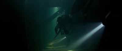 This is where we came
through on the way in. - The Last Breath