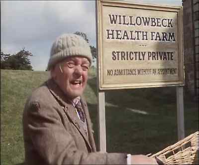 This is where they come to get slim. - Last of the Summer Wine