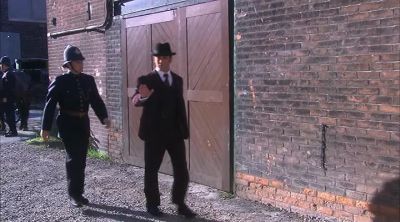 This is where Corporal Young's body
was found. - Murdoch Mysteries