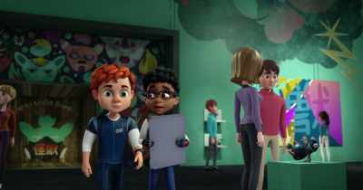 This is where dreams become reality, Juni. - Spy Kids: Mission Critical