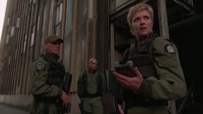 This is where they found Dr Kieran. - Stargate SG-1