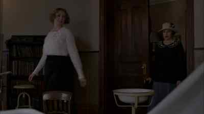 This is where my husband sees people.
Coughs, cuts, fevers, - Boardwalk Empire
