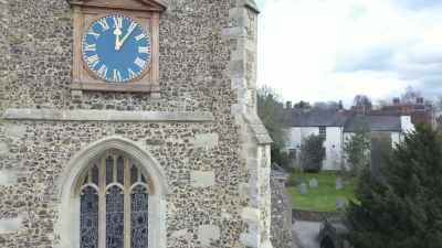 This is where I was a choirboy
for four years. - Duran Duran: There's Something You Should Know