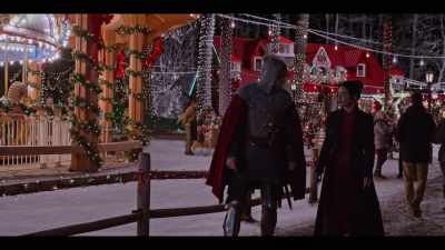 This is where I arrived,
so it must be my way back. - The Knight Before Christmas