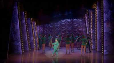 This is where I come skipping
through in my big pantaloons! - Funny Girl