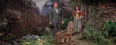 This is where I come and tend my flock - Brigadoon
