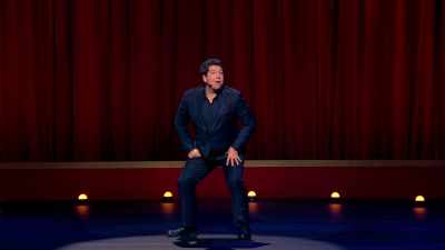 This is where I forget,
unfortunately, that I have balls. - Michael McIntyre: Showman