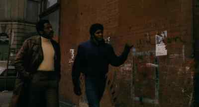 This is where I get off, man. - Shaft