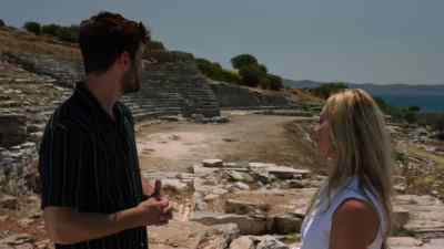 This is where I go when I want
to be alone or I need to think. - A Greek Recipe for Romance