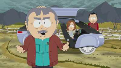 This is where I lost
everything that I cared about! - South Park: Post COVID