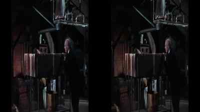 This is where I re-created
my Joan of Arc. - House of Wax