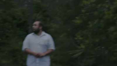 This is where I usually see her. - Into the Forest