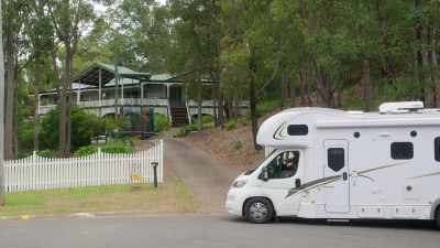 This is where Ian
grew up? It can't be. - Darby and Joan