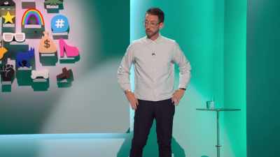 This is where I'm like,
"Something really is wrong with you." - Neal Brennan: Blocks