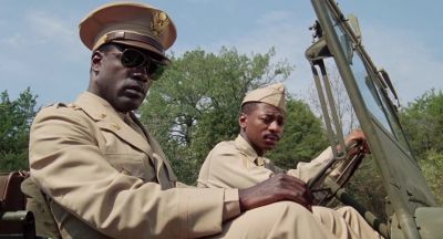 This is where they killed Sergeant Waters last month sir - A Soldier's Story