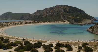 This is where king nestor
had a huge feast for telemachus - The Trip to Greece