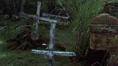This is where my kitty lays. - Pet Sematary