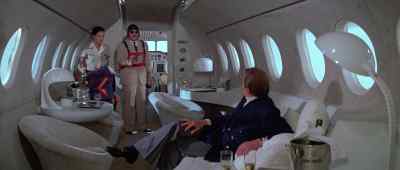 This is where we leave you Mr Bond - Moonraker