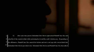 This is where, like, things, - Chris Brown: A History of Violence