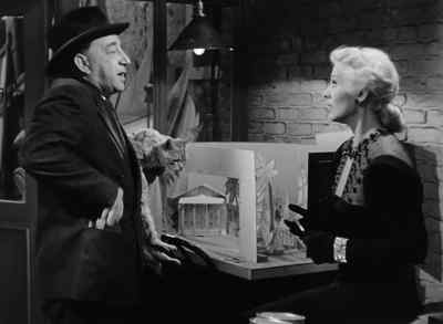This is where you live, isn't it Harpo? - Love Happy