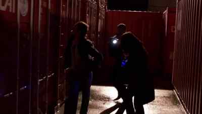 This is where she made the call. - Torchwood