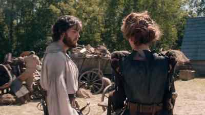 This is where we make our stand. - The Musketeers