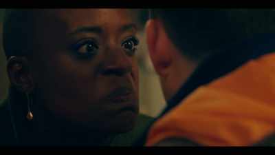 "This is where he makes that noise and slops it into her." - Years and Years