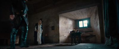 This is where you must stay. - Van Helsing