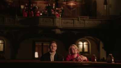 This is where Oma would come
for Christmas Eve service. - A Heidelberg Holiday