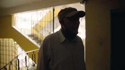 This was where our offices were. - Stories of a Generation - with Pope Francis