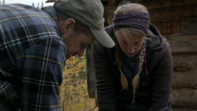 This is where
our old woodyard was, - Life Below Zero: Next Generation
