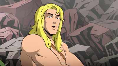 This is where we part ways, my friends.
Click-Clack can't carry us all. - DC Showcase: Kamandi: The Last Boy on Earth!