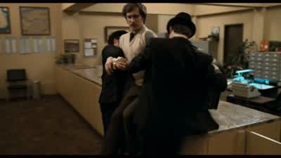 This is where they pay the taxes, right? - The Blues Brothers