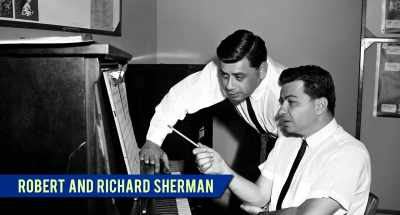 This is where Richard was, - Adventure Thru the Walt Disney Archives