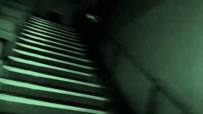This is where they said
they saw the children up here. - Spooked Scotland
