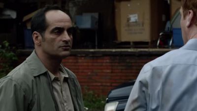 This is where we say good-bye, Nicholas. - Homeland