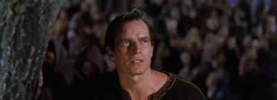 This is where your search
has brought you, Balthasar. - Ben Hur
