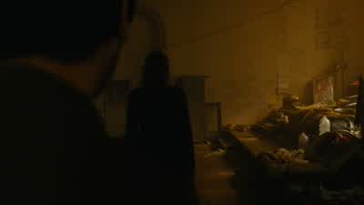 This is where he slept. - Fear the Walking Dead