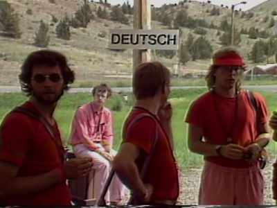 ♪ This is where you stop and rewind ♪ - Wild Wild Country