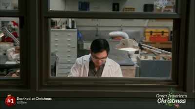 This is where the actual
paleontologist work. - Destined at Christmas