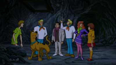 This is where the Cat People
tried to siphon our life force, - Scooby-Doo! Return to Zombie Island