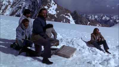 This is where the dead were.
Gone under the snow now. - Alive